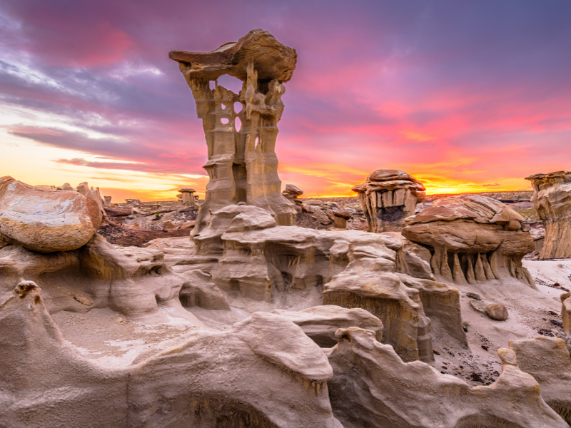 Choose Your Photography Tours - Bisti Badlands New Mexico - Landscape Photo Tours
